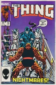 The Thing #19 Comic Book - Marvel Comics! - Picture 1 of 2