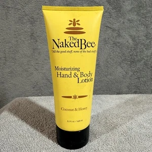 Naked Bee Hand & Body Lotion 6.7 OzCoconut & Honey Paraben Free Hypoallergenic - Picture 1 of 4