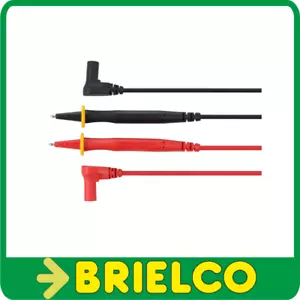 PUNTAS DE PRUEBA PROFESIONALES PARA MULTIMETRO POLIMETRO PINZA TESTER BD1804N - Imagen 1 de 1