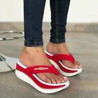 2024 Women's Sandals Flip Flops Women Casual Beach Shoes  Summer Flat Soft