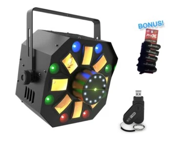 Chauvet DJ Swarm Wash FX ILS + D-Fi USB2 Bundle - Image 1 of 4