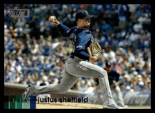 2020 Topps Stadium Club Justus Sheffield   4 Seattle Mariners