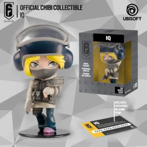 Rainbos Six Collection Series 1 Chibi IQ 10cm Figure - Picture 1 of 5