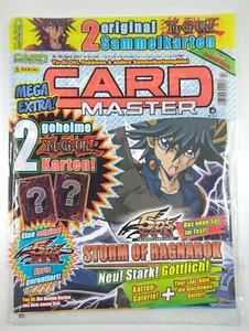 Card Master Magazin Nr. 90 inkl. Poster, ohne Karten  April  2011 - Yu-Gi-Oh - Bild 1 von 6