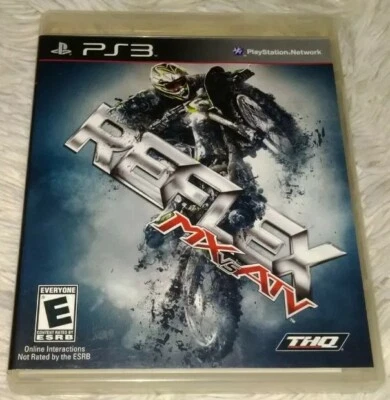 MX vs ATV Reflex (Playstation 3, PS3, 2009) Complete, Tested - Image 1 of 4