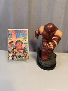 Bowen Designs Juggernaut Statue #1585/2500 + Bonus Marvel Comic – X-Men What If - Picture 1 of 8