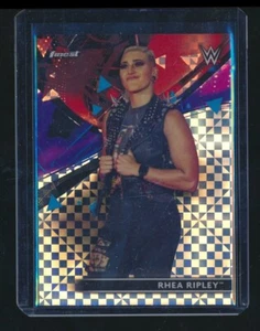 2021 FINEST WWE XFRACTOR #32 RHEA RIPLEY - Picture 1 of 1