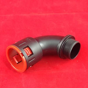 Sinz A0FLL001000M32 Nylon Tube Quick Connector 90° Angle 1" M32 - Picture 1 of 2