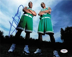 JARED SULLINGER signed 8x10 photo PSA/DNA Boston Celtics Autographed - Picture 1 of 1