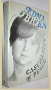 Edna O'BRIEN. Casualties of Peace 1966 1st Edition Inscribed by AUTHOR - Picture 1 of 2