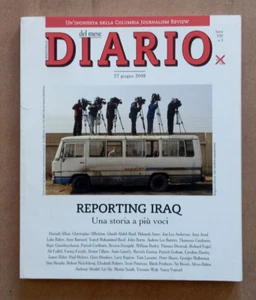 RIVISTA Bimestrale DIARIO DEL MESE n.3 27 Giugno 2008 Reporting Iraq - Picture 1 of 8