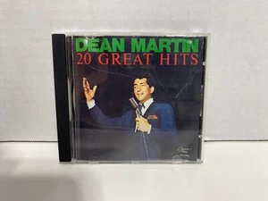 Dean Martin 20 Great Hits (Copyright 1978 CEMA, CD) Rare Album, Pop Music - Picture 1 of 3