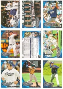 2010 Topps San Diego Padres Complete Team Set OD + S1 + S2 + Update (33) - Picture 1 of 2