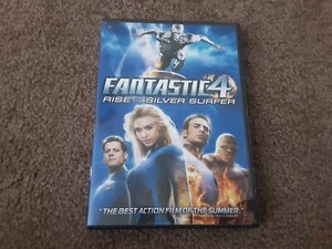 DVD Movie, Fantastic 4. Rise Of The Silver Surfer. 2007. Widescreen/Full Screen - Picture 1 of 2