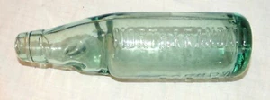 North & Randall 9 inch Aylesbury Codd Marble Bottle - Picture 1 of 4