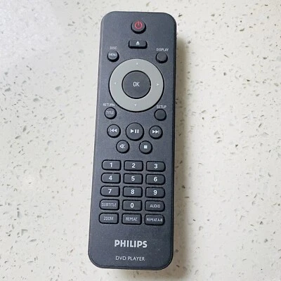 Philips 2422 549 01929 DVD Player Remote DVP398237, DVP398037, DVP3980, DVP3982 - Image 1 of 4