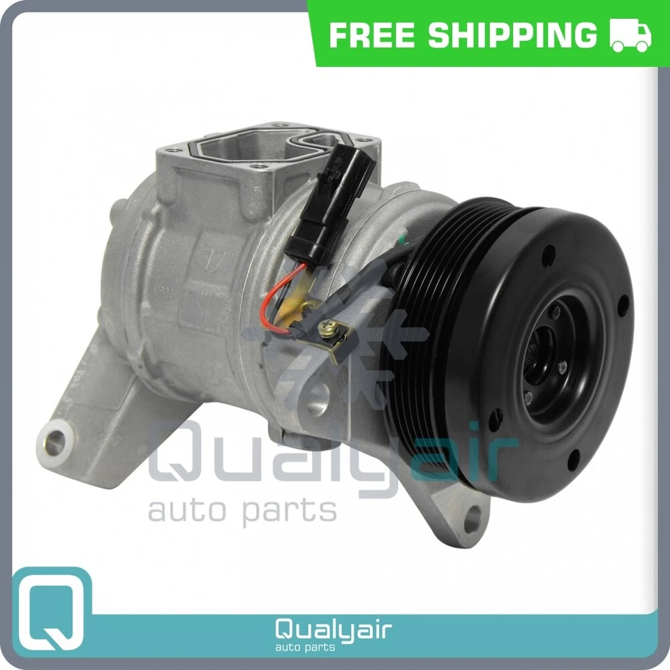 Compresor de aire acondicionado para Chrysler Grand Voyager, Town & Country, Voyager / Dodge... QU Foto 1 de 4
