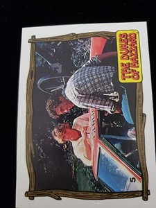 1983 Donruss Dukes of Hazzard Card #5