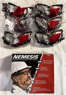 6 pares de gafas de seguridad para lectores Jackson Nemesis RX +3,0 dioptrías 28630 Kleenguard Foto 1 de 4
