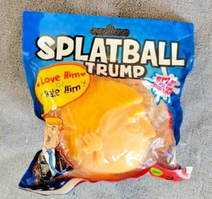 Donald Trump Splatball Unused in Bag Slime Novelty Toy - Picture 1 of 1