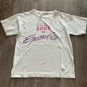 Vintage 80s Body by Excelle Workout Gym Training T-Shirt - Size S Thrashed - Bild 1 von 6