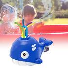 Fun Whale Sprinkler Spielzeug Wasseraktivitäten Spielzeug Badespielzeug