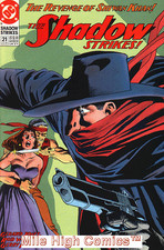 SHADOW STRIKES (1989 Series) #21 Near Mint Comics Book