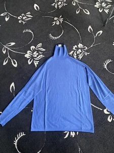 BNWT PRINGLE CASHMERE & SILK POLO NECK SWEATER - Picture 1 of 9