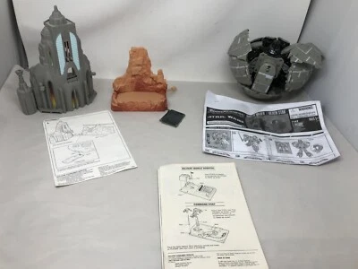 star wars transformer talks talking Darth Darth Vader - Death Star Transformers - Image 1 of 4