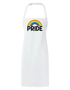 Delantal Orgullo Arco Iris LGBT Cocina Hornear Regalo - Imagen 1 de 20