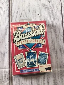 1991 US Playing Cards Major League All-Stars Baseball Playing Cards Deck Sealed - Picture 1 of 6