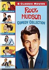 Rock Hudson Comedy Collection: 6 Classic Movies [New DVD]