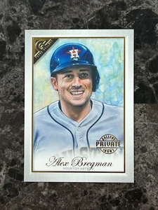 2019 Topps Gallery Private Issue - #91 Alex Bregman 008/250 @QF09 - Picture 1 of 2