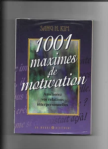 1001 MAXIMES DE MOTIVATION - Picture 1 of 1