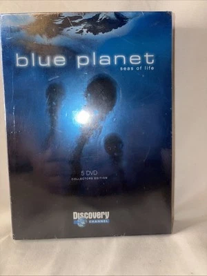Discovery Channel Blue Planet Seas of Life DVD Boxset Sealed New - Image 1 of 4
