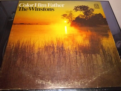 THE WINSTONS Color Him Father 1969 Original Press / Amen Brother  - Image 1 of 3