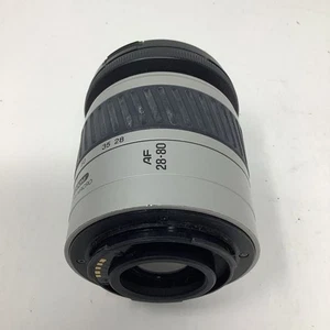 Minolta AF 28-80mm Zoom Camera Lens 0.38m/1.3ft Macro F3.5-5.6 Lens with Cap - Picture 1 of 8
