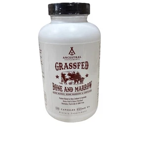 Ancestral Supplements Grass Fed Bone Marrow - 180 Capsules - Picture 1 of 4