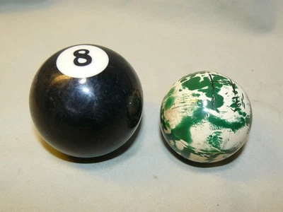 Lot of Two Vintage Gear Shift Knobs - Image 1 of 4