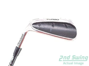 Cleveland Launcher HB Turbo Single Iron Pitching Wedge PW Graphite Stiff Left 35 - Picture 1 of 8