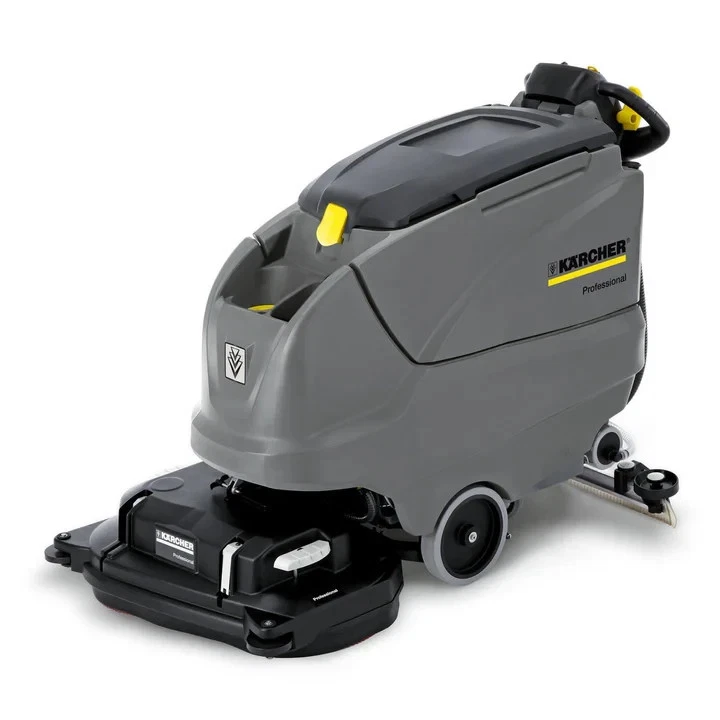 Karcher Drier B 80 W BP Auto Walk-Behind Scrubber 65/75 Heads (AGM Battery) - Image 1 of 1