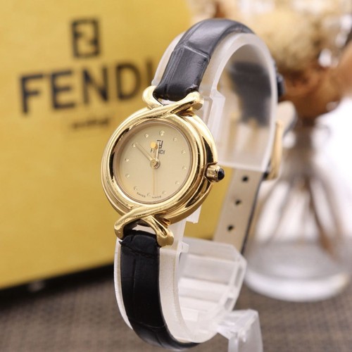 Fendi 700L Analogico Quarzo Donna Originale Nuova Batteria Prodotto Funzionante Modello Popolare