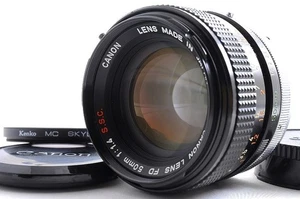 Canon FD 50mm F1.4 S.S.C MF Standard Objektiv mit Filter "O" Mark NEAR MINT + Japan - Bild 1 von 14