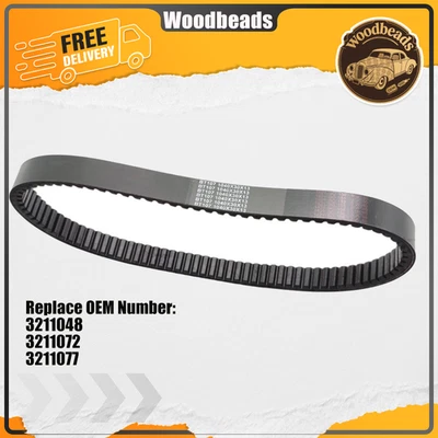 Correa de transmisión de alta resistencia para Polaris Trail Boss 250 325 330 350L 3211048 3211072 77 Foto 1 de 4