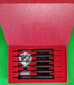 Dart Starterset 22gm verpackt 2 Sets Black Scorpion Darts Flights Shafts etc. - Bild 1 von 6