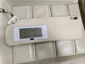 CORRADO 92-92 BEIGE PASSENGER N/S SUNVISOR RHD - Picture 1 of 4