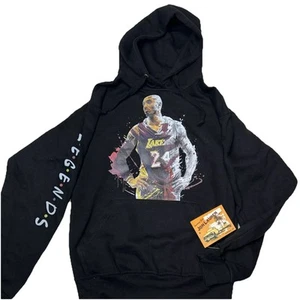Jon Lauren KOBE BRYANT Hoodie ERWACHSENE Gr. M schwarz Pullover Sweater Neu mit Etikett Legends - Bild 1 von 7