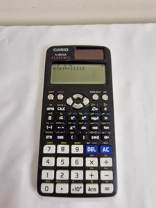 Casio FX-991EX Classwiz Calcolatrice Scientifica Ingegneria Avanzata Bianco. - Foto 1 di 6