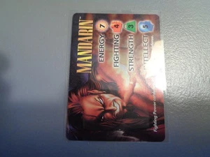 Marvel OVERPOWER Mandarin IQ Figur - selten - Bild 1 von 2