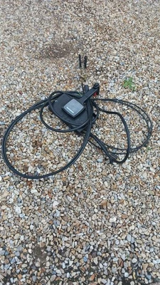 MERCURY MARINER OUTBOARD ENGINE REMOTE CONTROL BOX/CABLES.QUICKSILVER . - Image 1 of 4